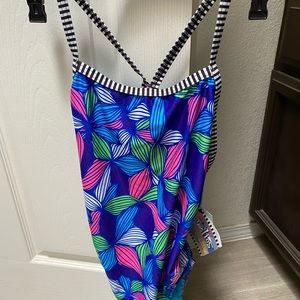 Uglies Swimwear Women Size 38 Dolfin UPF 50+
